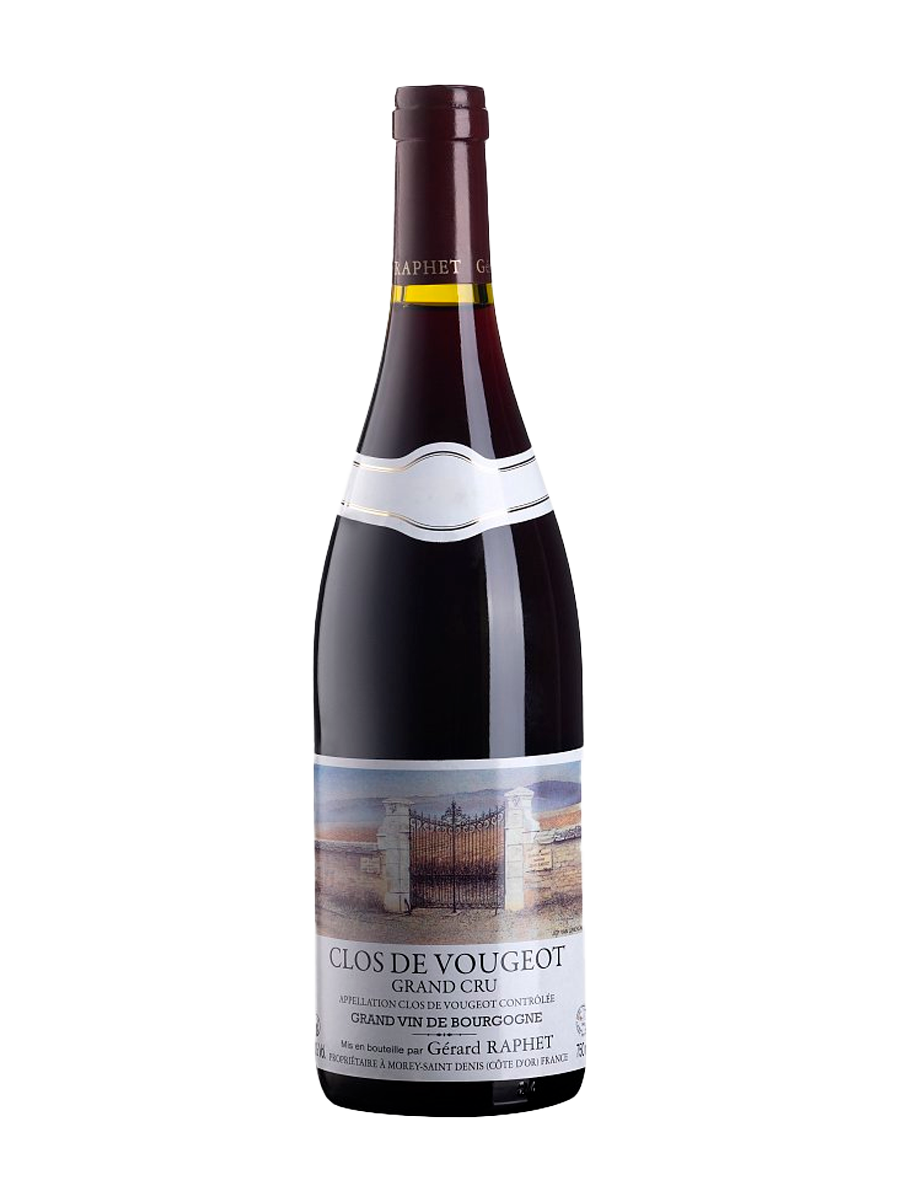 Domaine Gérard Raphet Clos de Vougeot Grand Cru 2013 0.75 л - фото 2