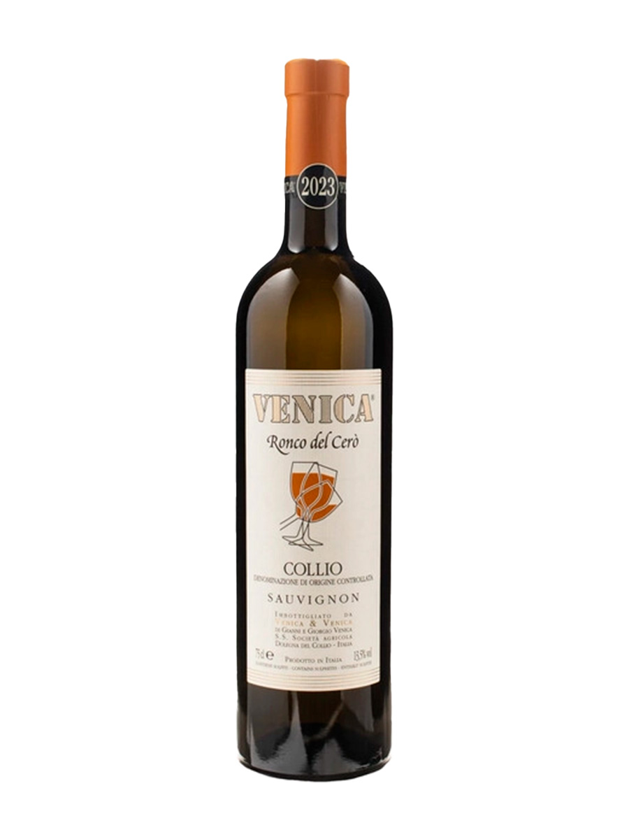 Вино Venica & Venica, Ronco del Cero, Sauvignon, Collio 0.75 л - фото 2
