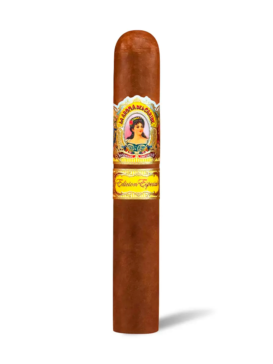 Сигары La Aroma del Caribe Edicion Especial No. 60 Toro Grande - фото 4