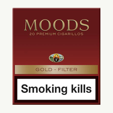 Сигариллы Moods Gold Filter 20 шт - фото 2