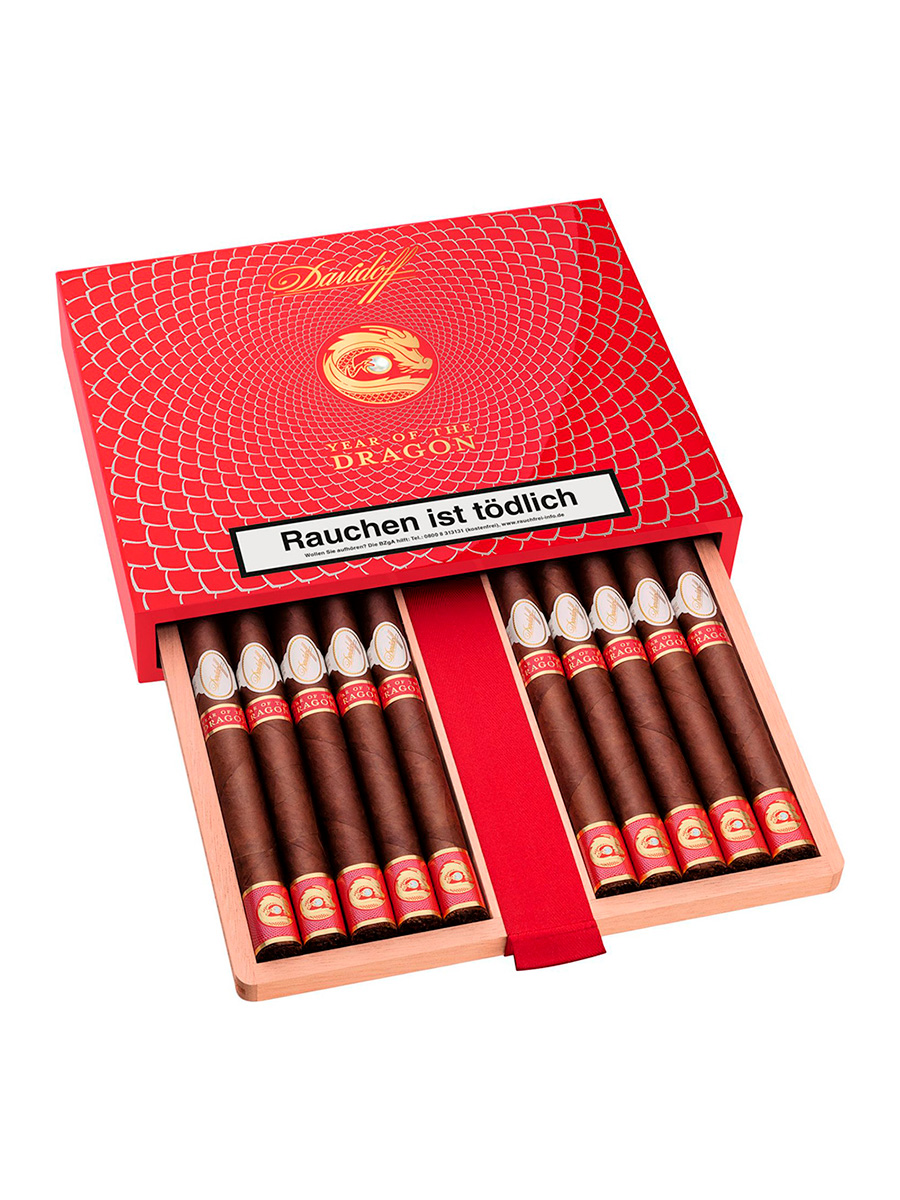 Сигары Davidoff LE 2024 Year of the Dragon - фото 4