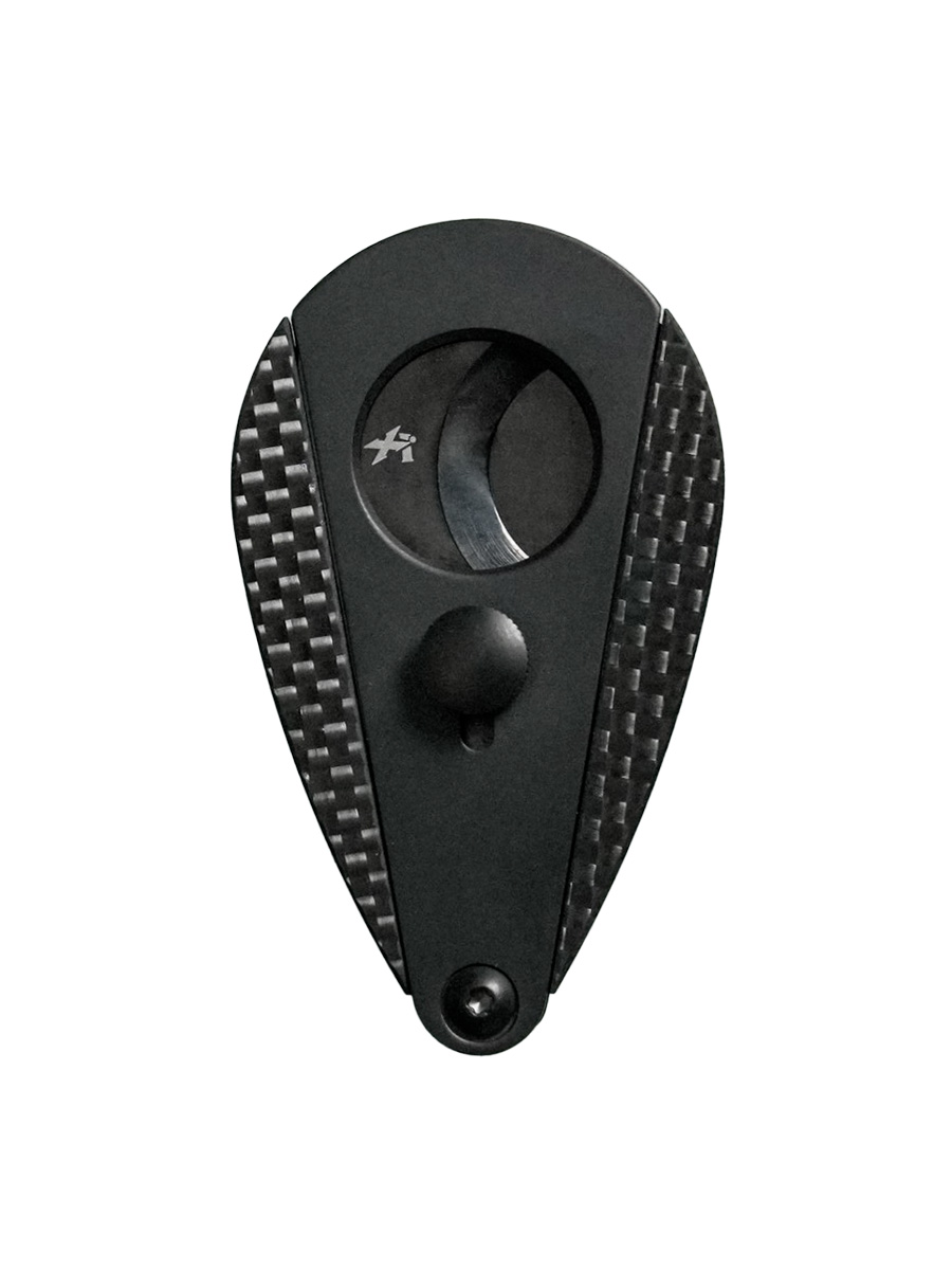 Каттер Xikar 300 BKCF Black Carbon Fiber - фото 2