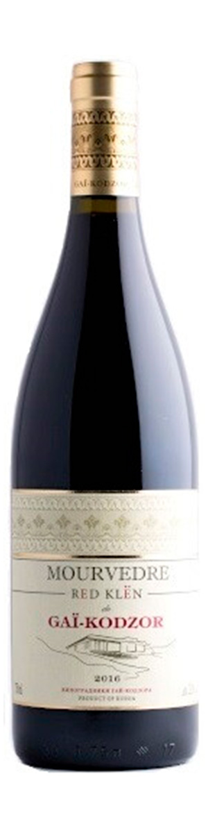 Вино Mourvedre "Red Klen" de Gai-Kodzor 0.75 л - фото 2