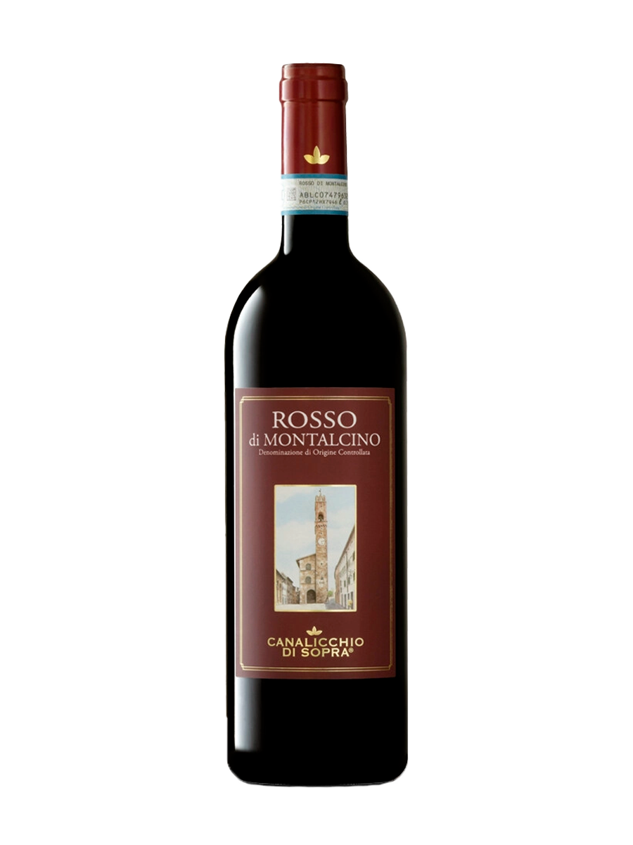 Вино Canalicchio di Sopra, Rosso di Montalcino, 2021 0.75 л - фото 2