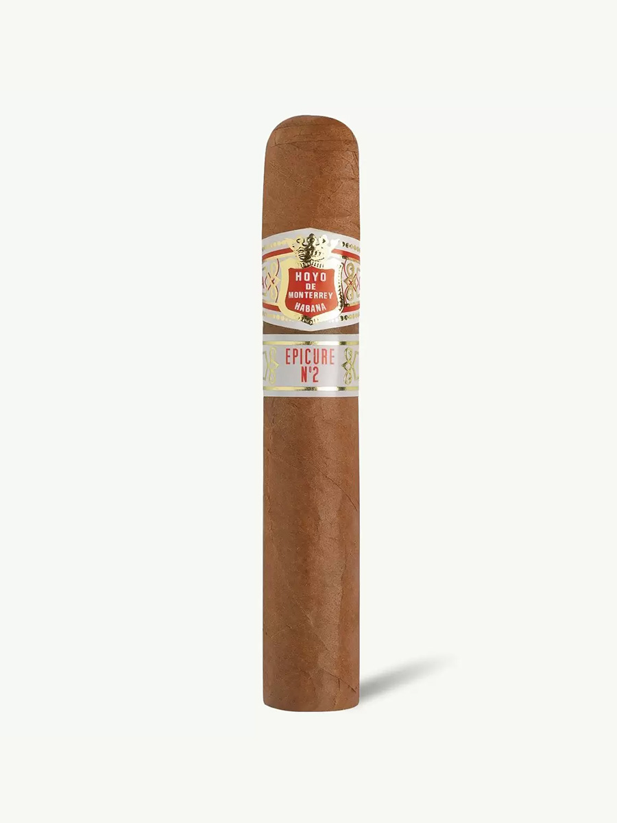 Кубинские сигары Hoyo de Monterrey Epicure No. 2 - фото 4