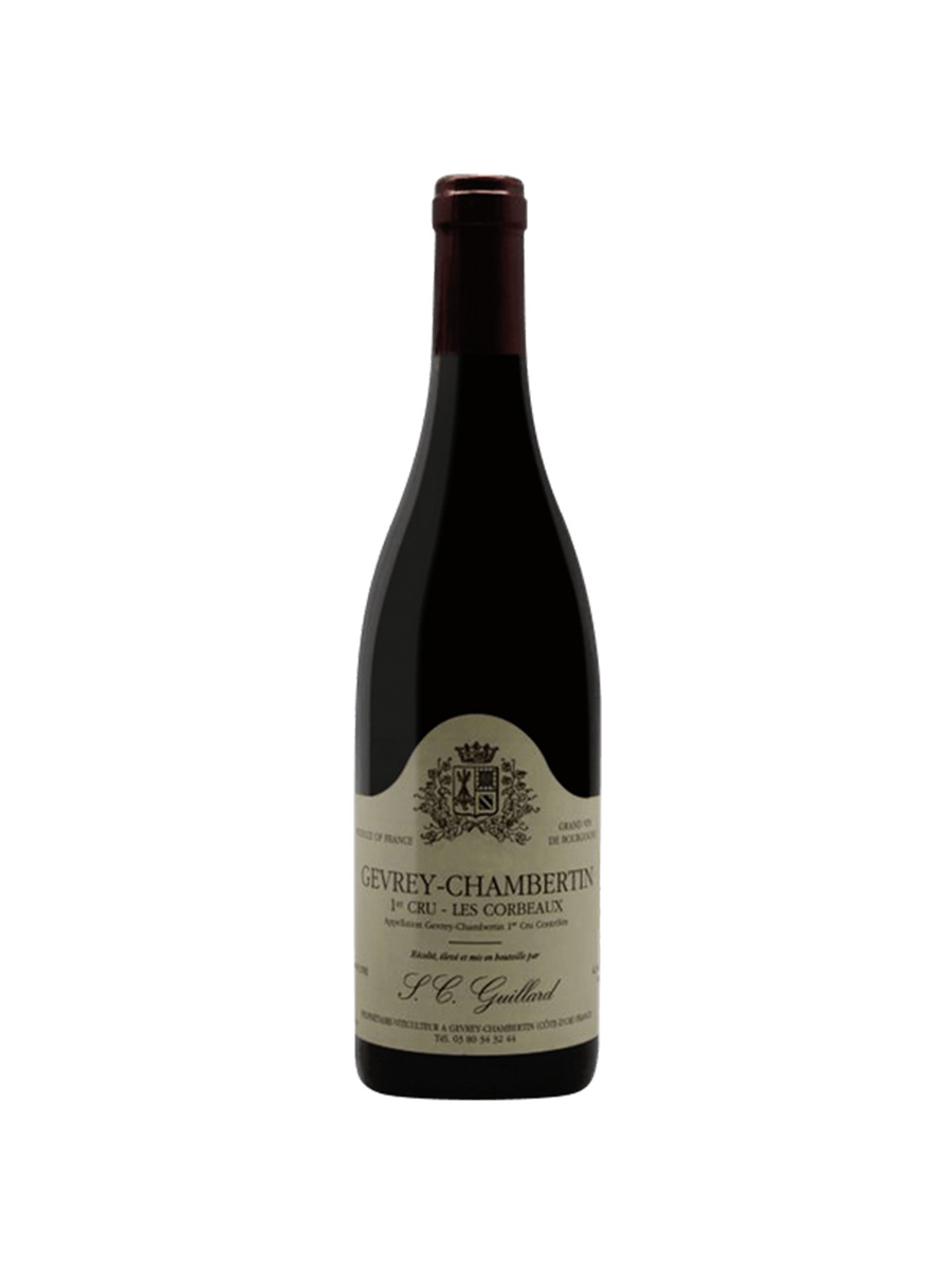 Вино "S.C.Guillard", Gevrey-Chambertin 1er Cru Les Corbeaux - фото 2