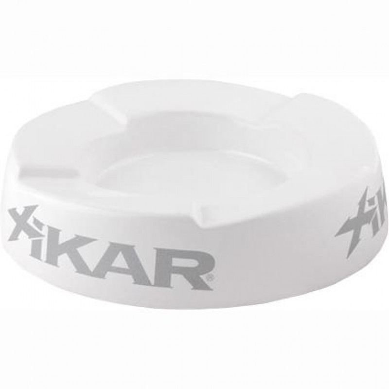 Xikar 428 XIWH Ceramic Ashtray White - фото 2