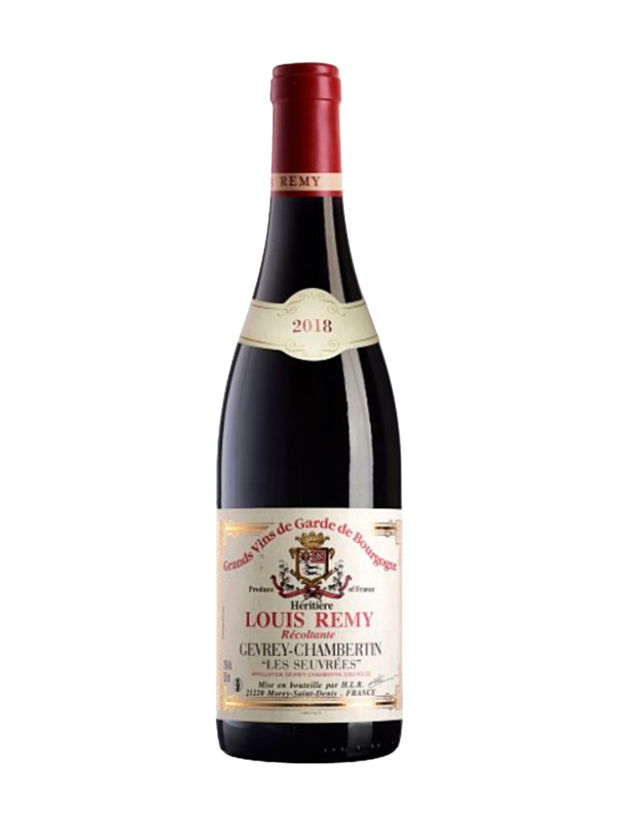 Вино Heritiere Louis Remy, "Gevrey-Chambertin Les Seuvrees", 2018, 0.75 л. - фото 2