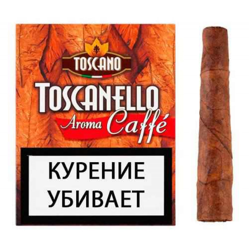 Сигариллы Toscano Toscanello Aroma Саffe - фото 2