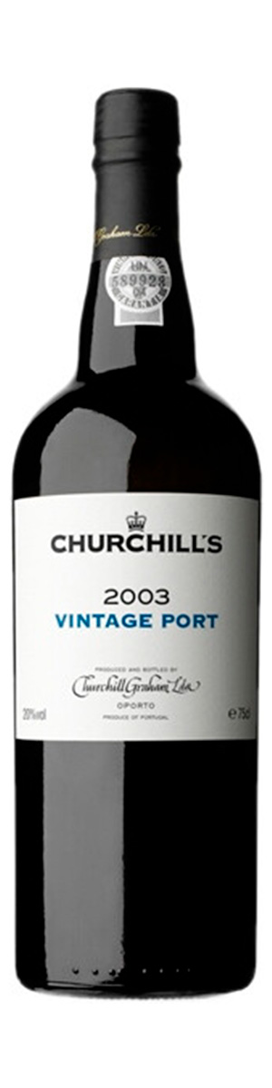 Портвейн Churchill's, Vintage Port, 2003 0.75 л - фото 2