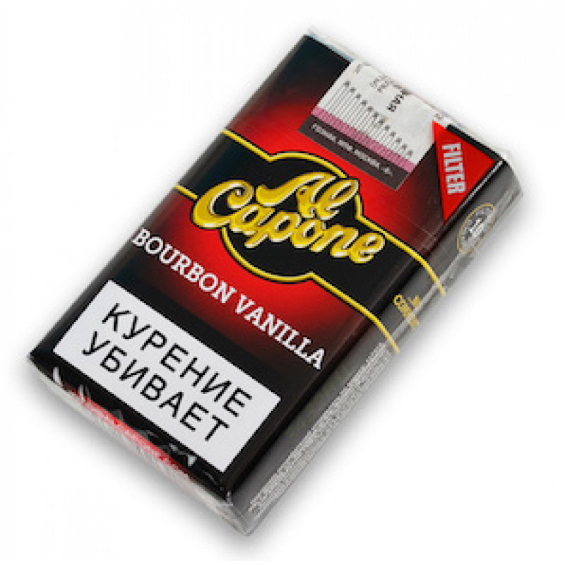 Сигариллы Al Capone Bourbon Vanilla - фото 2