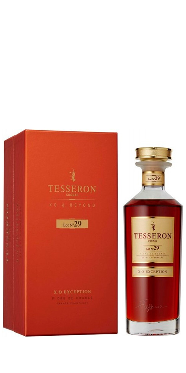 Коньяк Tesseron, Lot No. 29 "Exception" - фото 2