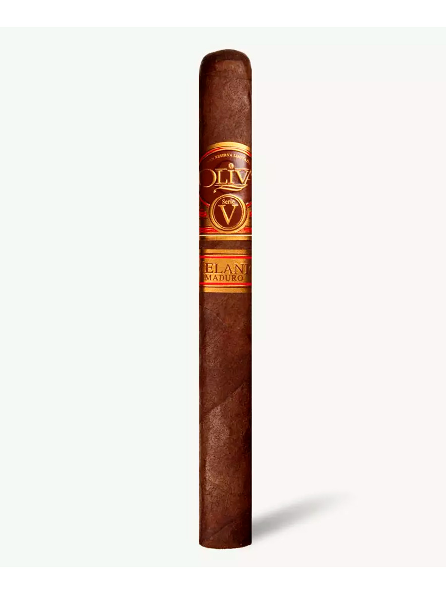 Сигары Oliva Serie V Melanio Maduro Churchill - фото 4