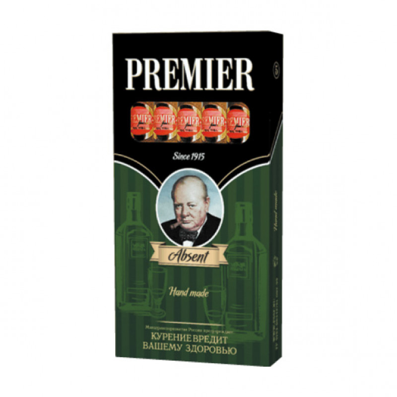 Сигариллы Premier Absent (пачка 5 шт) - фото 2