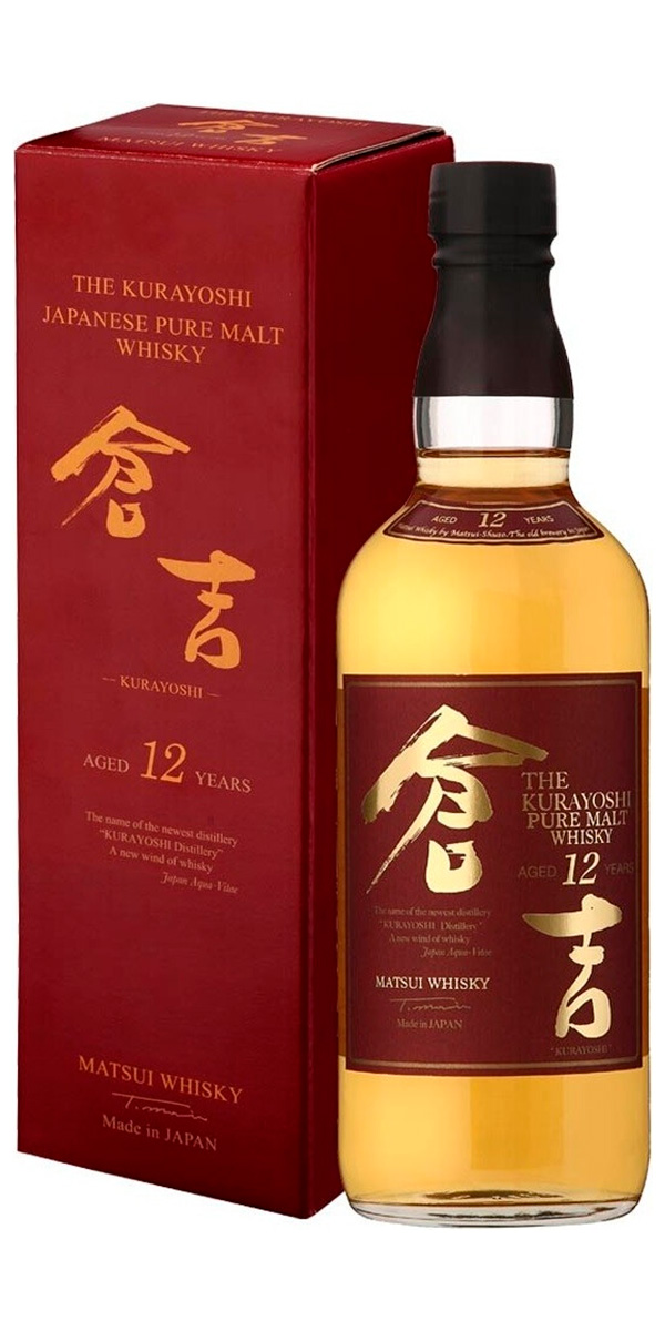 Виски "The Kurayoshi" Pure Malt 12 Years 0.7 л - фото 2