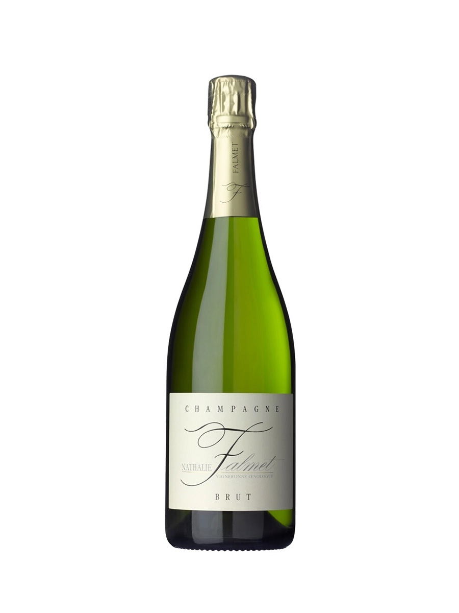 Шампанское "Nathalie Falmet" Cuvee Brut 0.75 л - фото 2