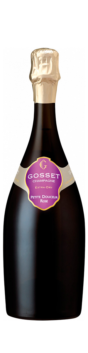 Шампанское Gosset, "Petite Douceur" Rose Extra-Dry 0.75 л - фото 2