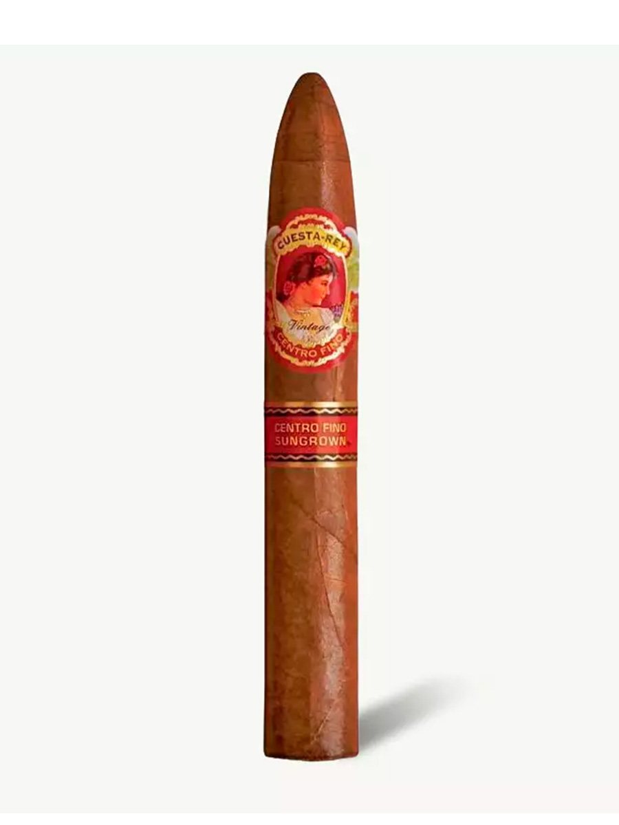 Сигары Cuesta-Rey Centro Fino Sungrown Pyramid No. 9 - фото 3