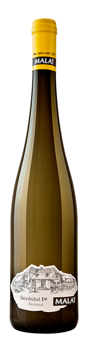 Вино Malat, Riesling "Steinbuhel" 0.75 л - фото 2