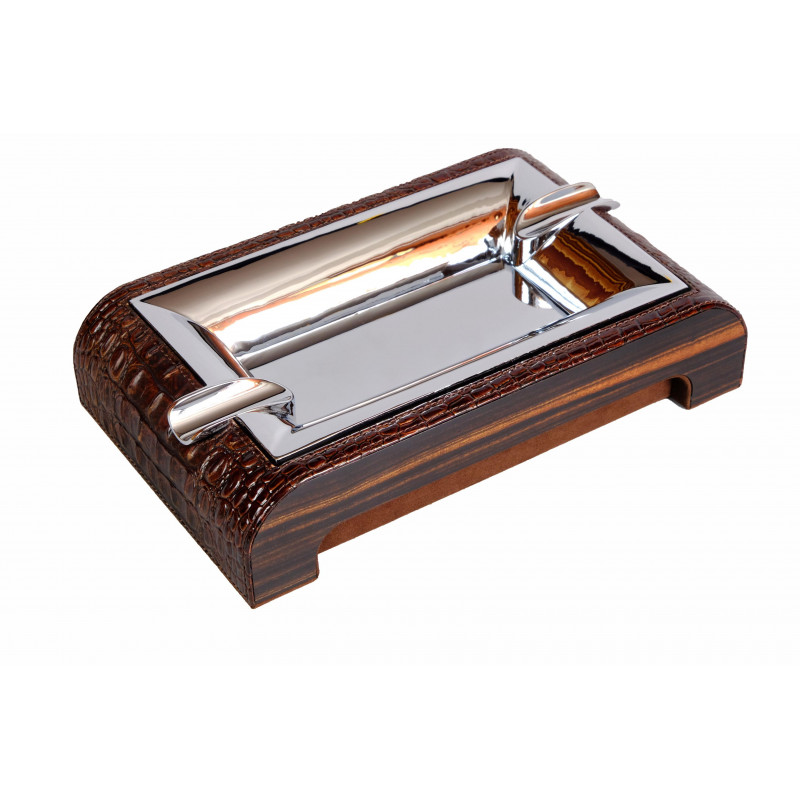 Gentili сигарная 930-Croco-brown - фото 3