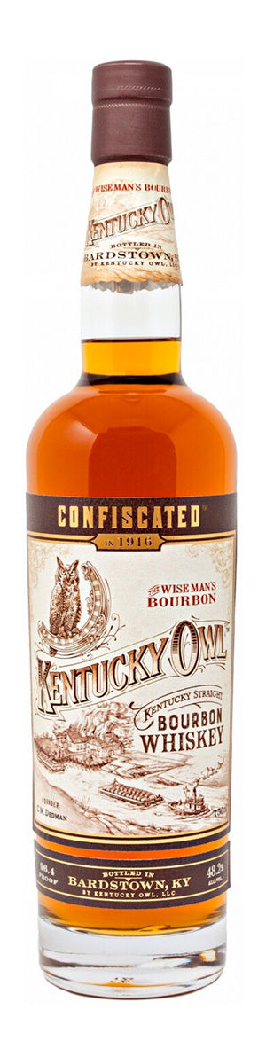 Виски "Kentucky Owl" Confiscated 0.7 л - фото 2
