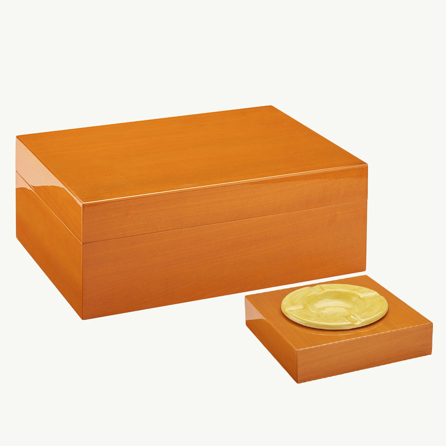 Набор сигарных аксессуаров Morici Roma Collection Veined Orange SET - фото 2