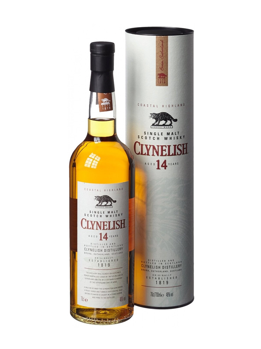 Виски "Clynelish" 14 Years Old 0.7 л - фото 2