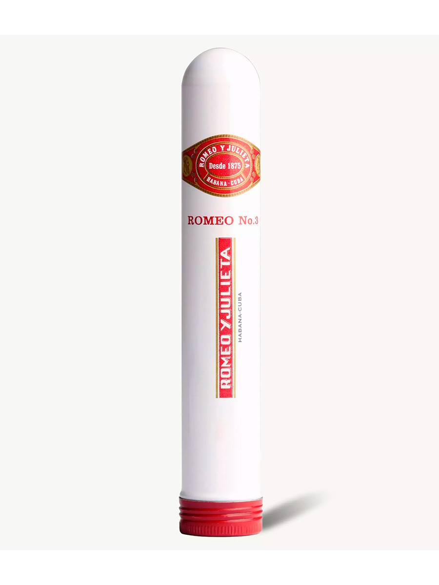 Кубинские сигары Romeo y Julieta No. 3 Tubos - фото 4