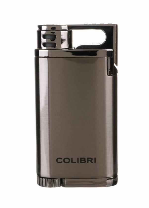 Зажигалка сигарная Colibri Belmont, оружейная сталь - фото 10