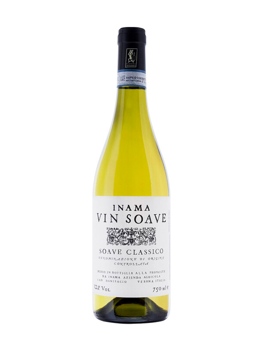 Вино Inama, "Vin Soave" Classico DOC 0.75 л - фото 2