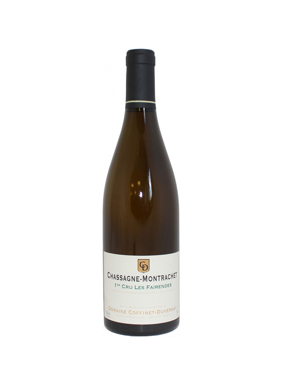 Вино Domaine Coffinet-Duvernay, Chassagne-Montrachet, 1er Cru "Les Fairendes", 2017, 0.75 л 0.75 л - фото 2