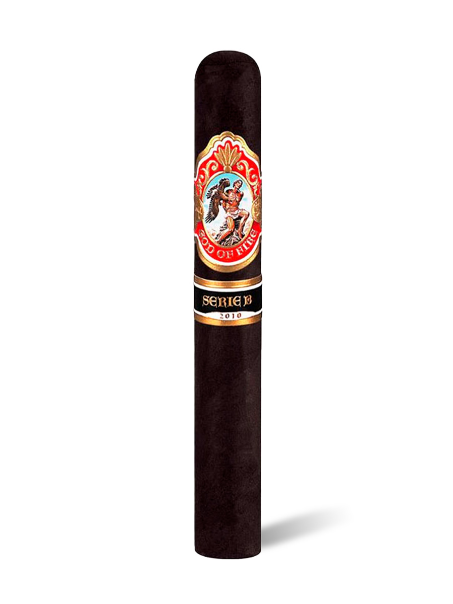 Сигары Arturo Fuente God of Fire Serie B Double Robusto Tubos - фото 4