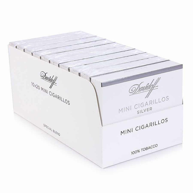 Сигариллы Davidoff Mini Silver 20 шт - фото 2