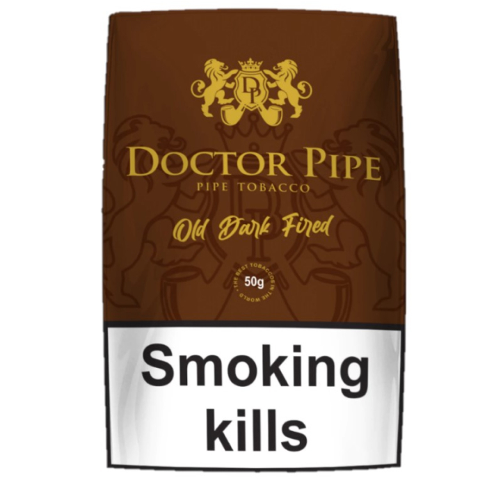 Трубочный табак Doctor Pipe Old Dark Fire - фото 2