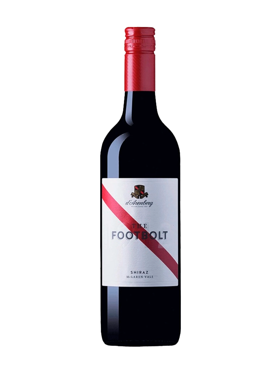 d'Arenberg, "The Footbolt" Shiraz, 2021 0.75 л - фото 2