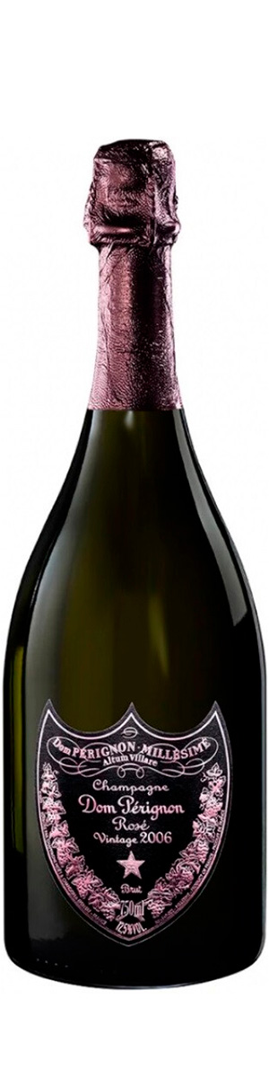 Шампанское "Dom Perignon", Rose Vintage 2006 Extra Brut 0.75 л - фото 2