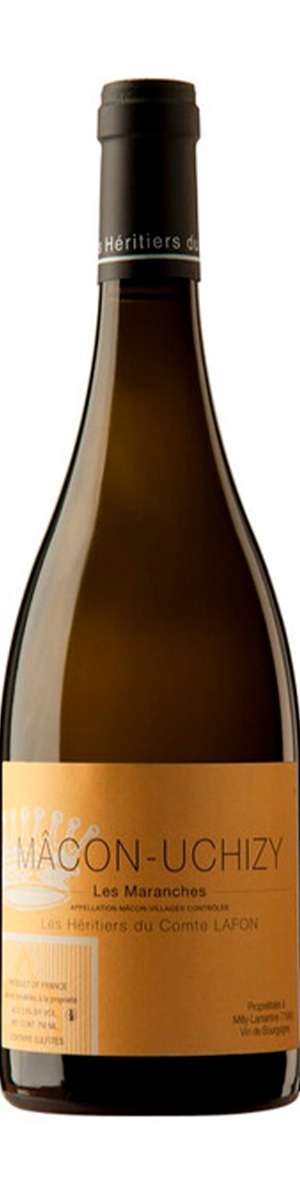 Вино Les Heritiers du Comte Lafon, Macon-Uchizy AOC, "Les Maranches" 0.75 л - фото 2