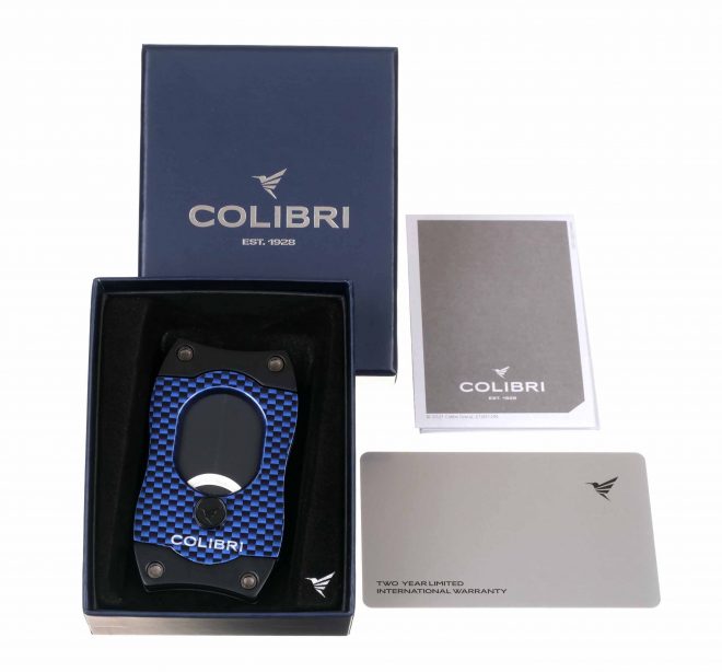 Гильотина Colibri S-cut, синий карбон CU500T33 - фото 8