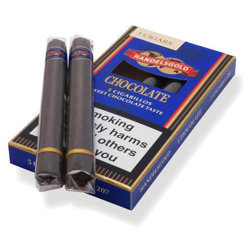 Сигариллы Handelsgold Chocolate - фото 2
