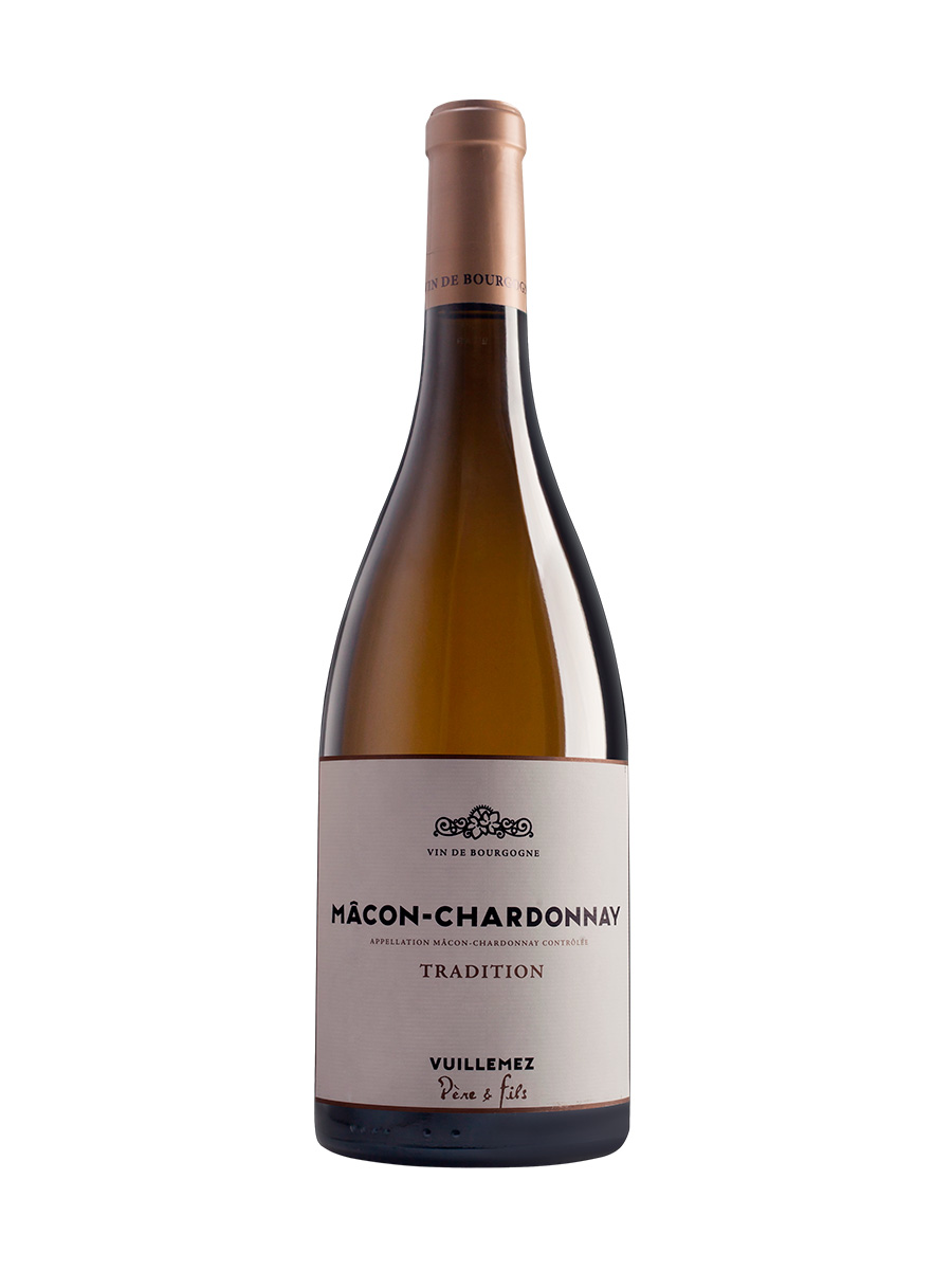 Вино Vuillemez Pere et Fils Macon-Chardonnay Tradition 2021 - фото 2