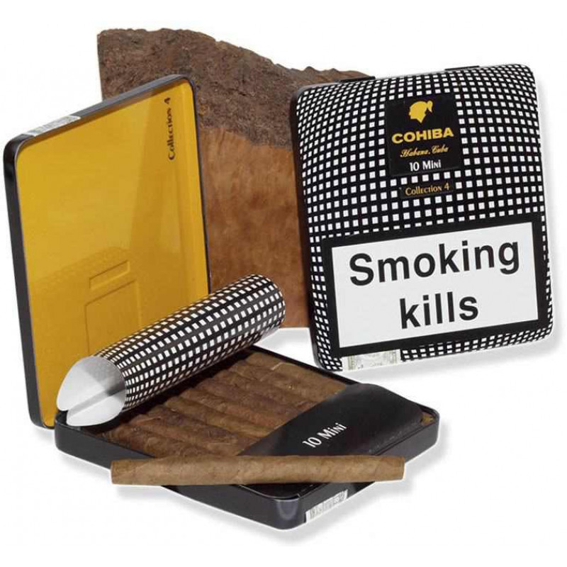 Сигариллы Cohiba Mini Collection 4 Limited Edition - фото 2