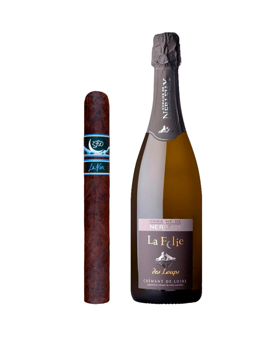 Креман Domaine de Nerleux и Сигара La Nox от La Flor Dominicana - фото 2