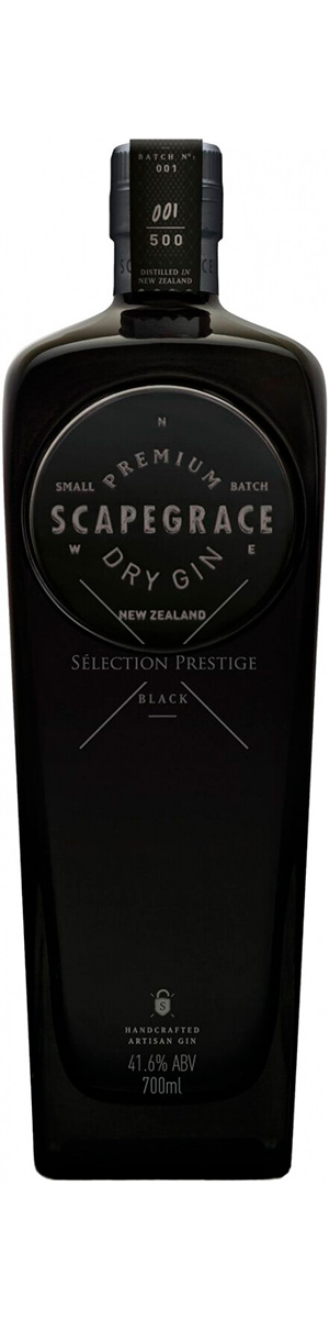 Джин "Scapegrace" Black, 0.7 л. 0.7 л - фото 2