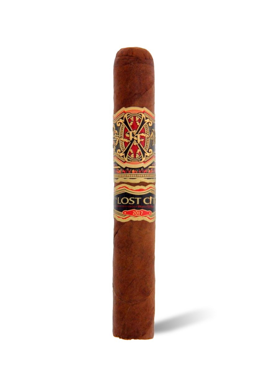 Сигары FFOX Fuente Fuente Opus X Lost City Robusto - фото 4