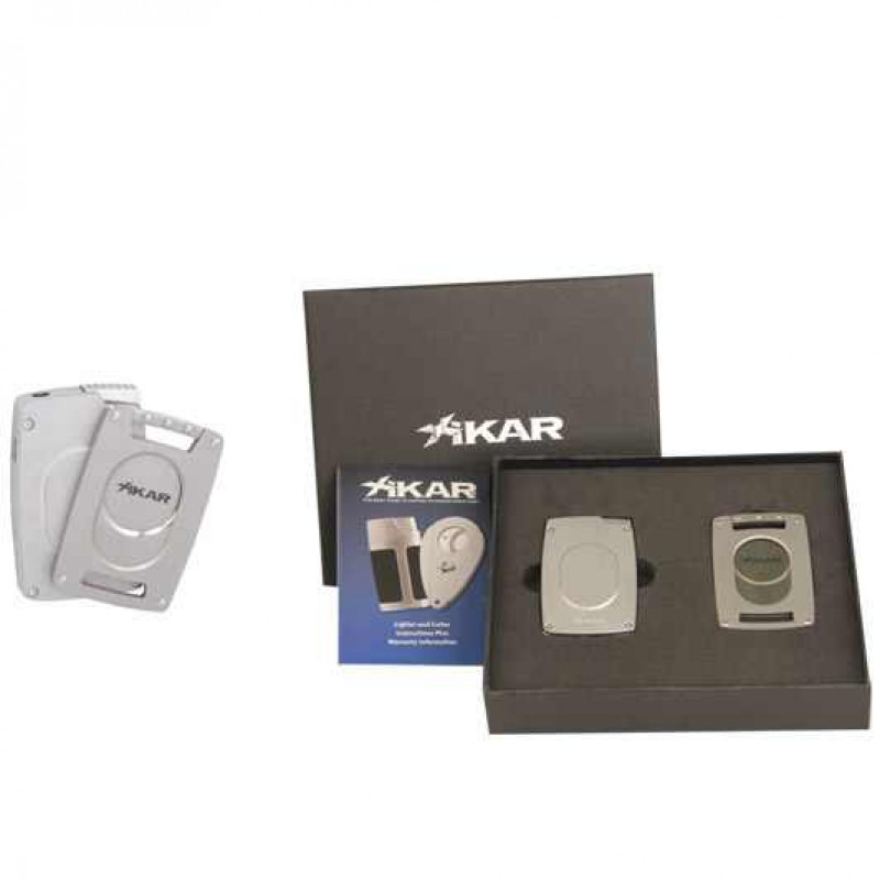 Набор Xikar 907 SL Ultra Combo Silver - фото 2