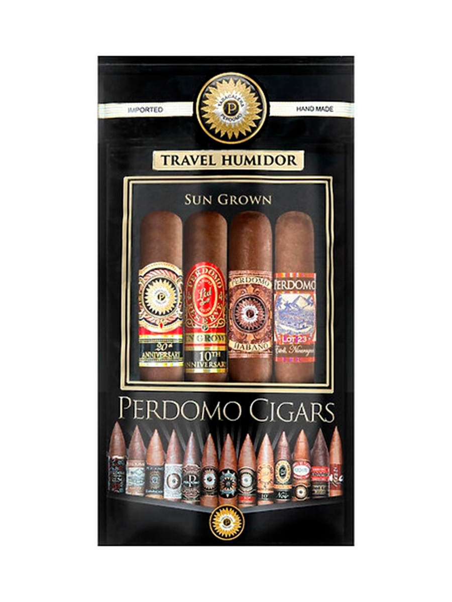 Подарочный набор сигар Perdomo Humidified Epicure Sun Grown - фото 2