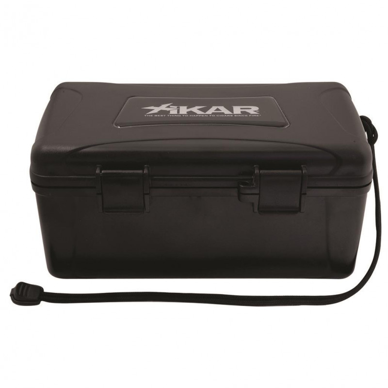Хьюмидор Xikar дорожный 215XI Black - фото 3