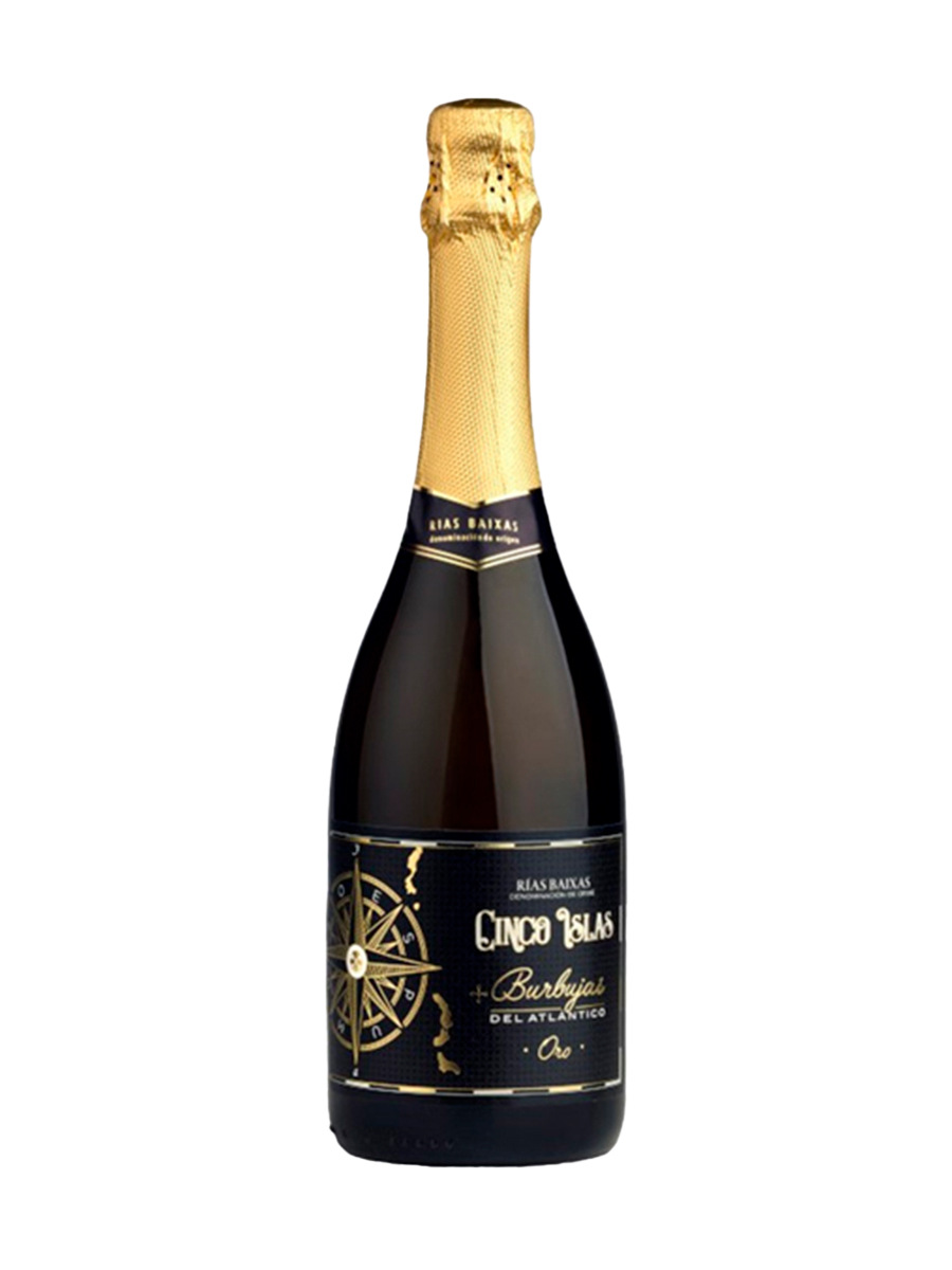 Игристое вино Cinco Islas Oro Extra Brut - фото 2