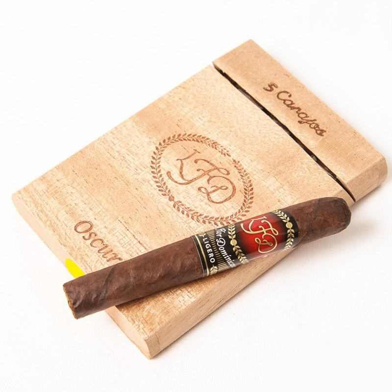 Сигариллы La Flor Dominicana Carajos Oscuro Natural - фото 3