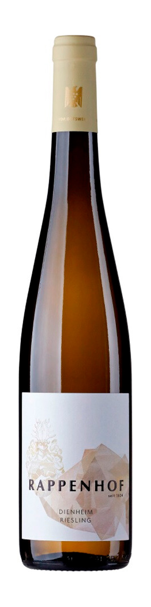 Вино Weingut Rappenhof, "Dienheim" Riesling 0.75 л - фото 2